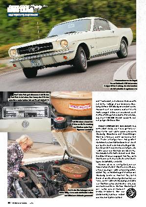 1965 Ford T5 Fastback