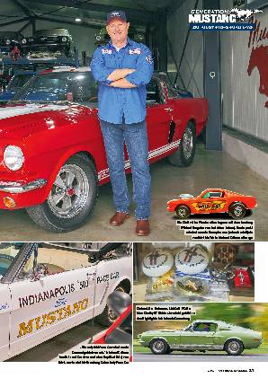Die Mustang-Sammlung