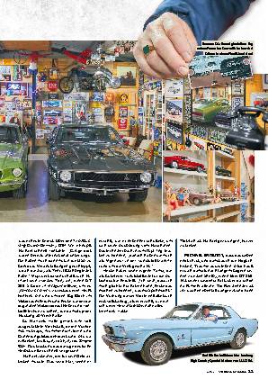 Die Mustang-Sammlung