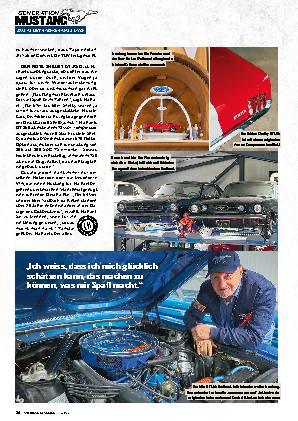 Die Mustang-Sammlung