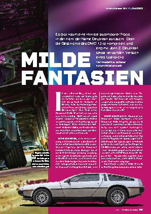 40 Jahre DeLorean DMC-12