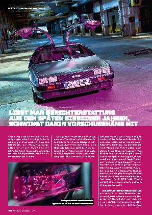 40 Jahre DeLorean DMC-12