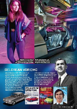 40 Jahre DeLorean DMC-12