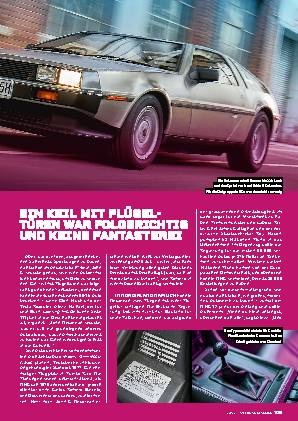 40 Jahre DeLorean DMC-12