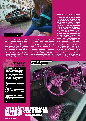 40 Jahre DeLorean DMC-12