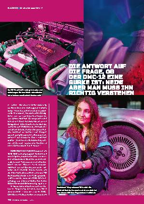 40 Jahre DeLorean DMC-12