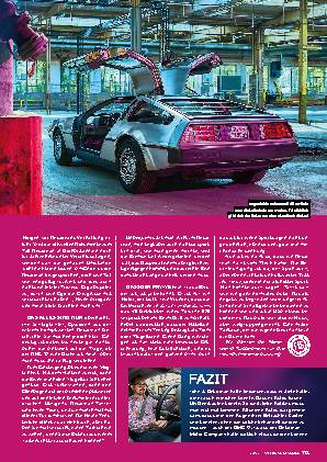 40 Jahre DeLorean DMC-12