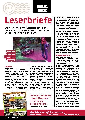 Leserbriefe