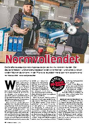 Umrüstung Straßenzulassung von Importautos