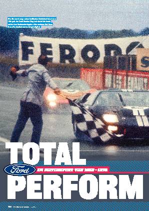 Ford im Motorsport