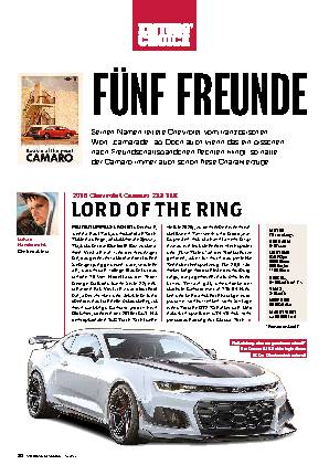 Lieblings-Camaros