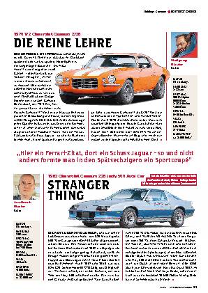 Lieblings-Camaros