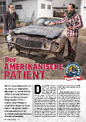 1977er Camaro-Restaurierung Teil 1: Zerlegen, Ausbau Motor und Getriebe 
