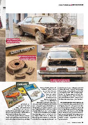 1977er Camaro-Restaurierung Teil 1: Zerlegen, Ausbau Motor und Getriebe 