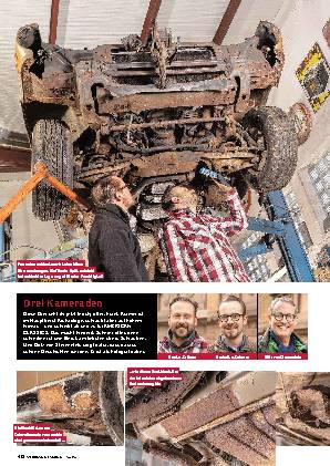 1977er Camaro-Restaurierung Teil 1: Zerlegen, Ausbau Motor und Getriebe 