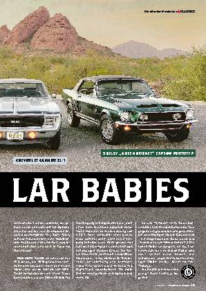Die seltensten Muscle Cars