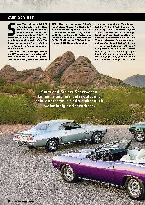 Die seltensten Muscle Cars