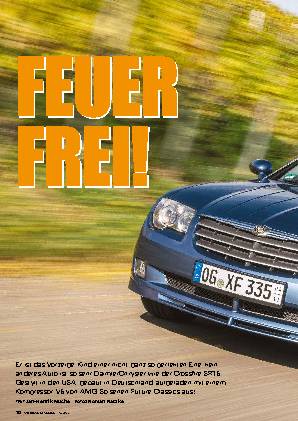 Chrysler Crossfire SRT-6