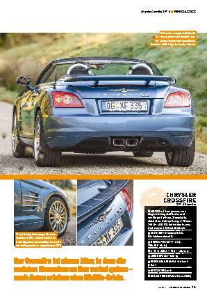 Chrysler Crossfire SRT-6