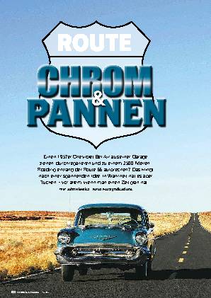Roadtrip auf der Route 66