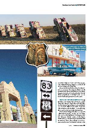Roadtrip auf der Route 66