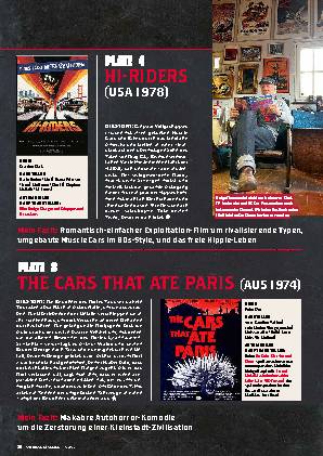 US Movie Cars - Filmtipps