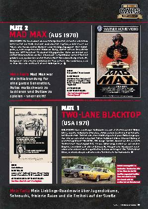 US Movie Cars - Filmtipps