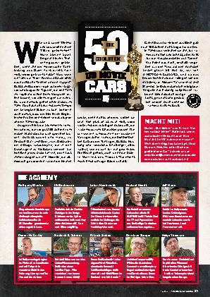 US Movie Cars - Filmtipps