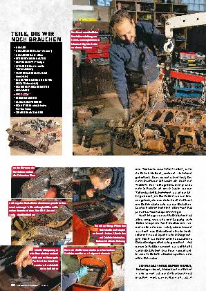 1977er Camaro-Restaurierung Teil 2: Zerlegen, Ausbau Motor und Getriebe 