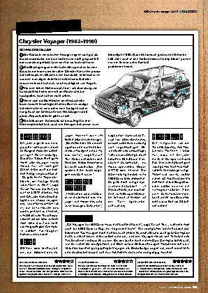 1989 Chrysler Voyager 3.0 LE 9