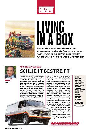 Unsere Lieblings-Vans