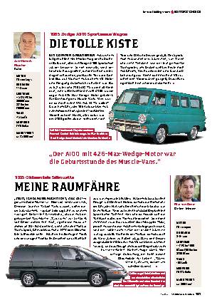 Unsere Lieblings-Vans