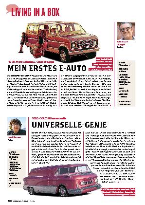 Unsere Lieblings-Vans