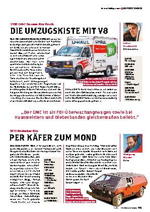 Unsere Lieblings-Vans