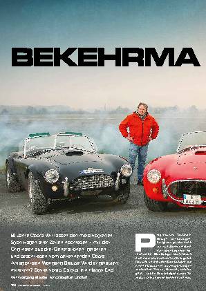 60 Jahre Shelby Cobra