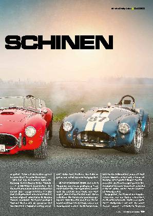60 Jahre Shelby Cobra