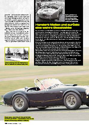 60 Jahre Shelby Cobra