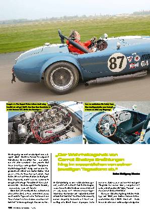 60 Jahre Shelby Cobra