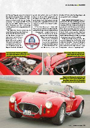 60 Jahre Shelby Cobra