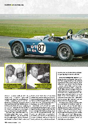 60 Jahre Shelby Cobra