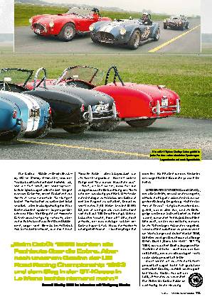 60 Jahre Shelby Cobra