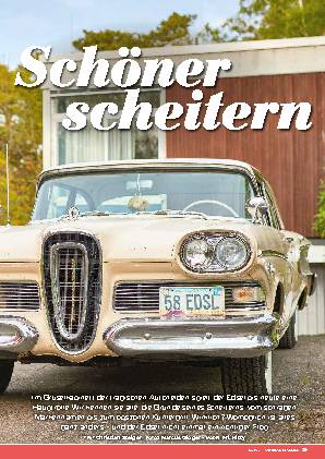 1958 Edsel Pacer