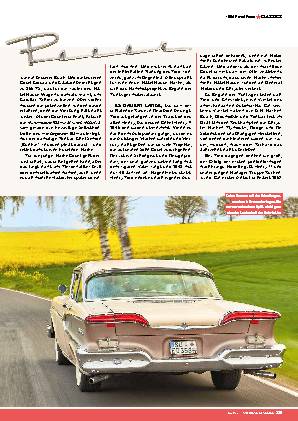 1958 Edsel Pacer