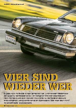 1975 Chevrolet Vega Cosworth