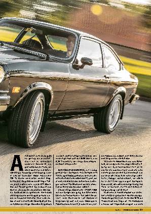 1975 Chevrolet Vega Cosworth