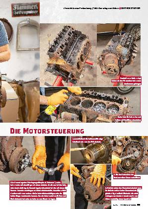 1977er Camaro-Restaurierung Teil 3: Motordemontage