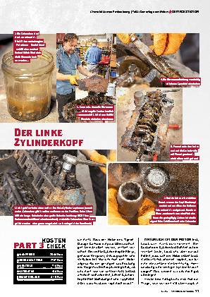 1977er Camaro-Restaurierung Teil 3: Motordemontage