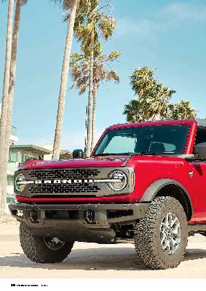 Ford Bronco Badlands