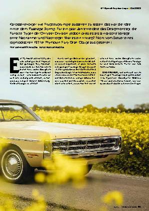 1971 Plymouth Fury Gran Coupe