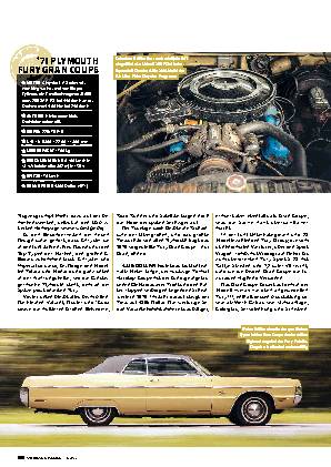 1971 Plymouth Fury Gran Coupe